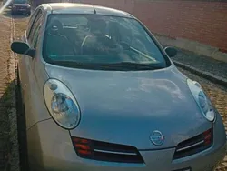 Silber Gebraucht 2003 Nissan Micra Visia Kleinwagen | 1.500 € (Fairer Preis)