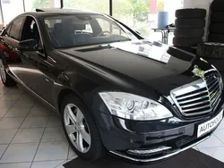 Obsidianschwarz metalliclack Gebraucht 2011 Mercedes S500 Limousine | 21.590 € (Etwas zu teuer)