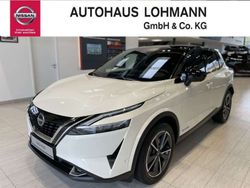 Pearl white pearleffekt/ black Gebraucht 2023 Nissan Qashqai 360º SUV | 33.850 € (Teuer)