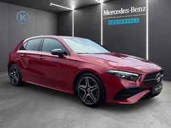 Rot Gebraucht 2024 Mercedes A220 AMG Kleinwagen | 39.390 € (Fairer Preis)