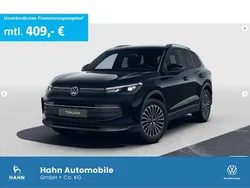 Grenadilschwarz metallic Gebraucht 2025 VW Tiguan Goal SUV | 41.290 € (Superpreis)