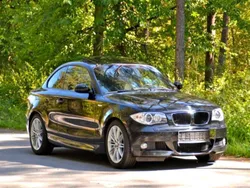 Schwarz Gebraucht 2009 BMW 120 Coupé Coupé | 6.550 € (Guter Preis)