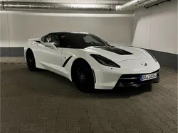 Weiß Gebraucht 2015 Chevrolet Corvette Stingray Coupé | 44.000 €