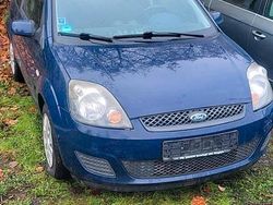 Blau Gebraucht 2008 Ford Fiesta Kleinwagen | 1.700 € (Guter Preis)
