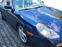 Blau Gebraucht 2000 Porsche 911 Cabrio | 32.900 €