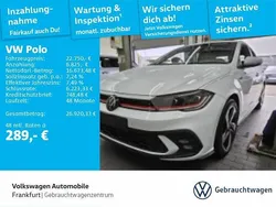 Pure white Gebraucht 2022 VW Polo GTI Limousine | 22.750 € (Guter Preis)