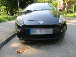 Schwarz Gebraucht 2012 Fiat Punto Pop Kleinwagen | 2.250 € (Superpreis)