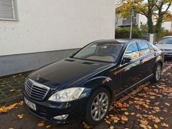 Schwarz Gebraucht 2009 Mercedes S320 Limousine | 14.000 € (Fairer Preis)