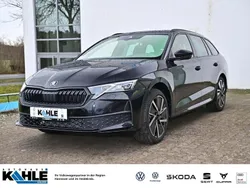Schwarz Neu 2025 Skoda Octavia SportLine Kombi | 43.229 €