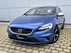 Bursting blue / metallic Gebraucht 2019 Volvo V40 R-Design Kombi | 15.500 € (Fairer Preis)