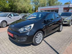 Midnightblack met. Gebraucht 2012 Kia Rio Edition 7 Kleinwagen | 5.990 € (Fairer Preis)