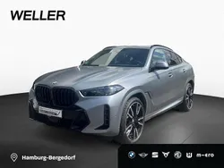 Bmw individual frozen pure gre (grau) Gebraucht 2024 BMW X6 M Sport SUV | 94.990 € (Fairer Preis)