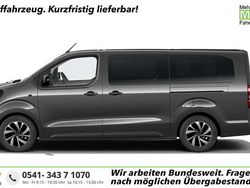 Schwarz metallic Neu 2025 Fiat Ulysse S Van / Kleinbus | 41.112 € (Fairer Preis)