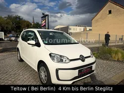 Weiß Gebraucht 2017 VW up! move up! Kleinwagen | 7.490 € (Fairer Preis)