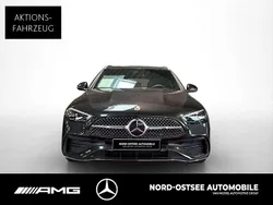 Metalliclack graphitgrau Gebraucht 2024 Mercedes C220 AMG Kombi | 41.490 € (Fairer Preis)