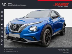 Magnetic blue Gebraucht 2023 Nissan Juke N-Connecta SUV | 23.480 € (Etwas zu teuer)