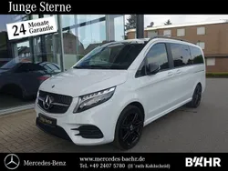 Weiß Gebraucht 2022 Mercedes V300 AMG Van / Kleinbus | 61.950 € (Fairer Preis)