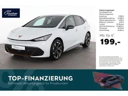 Glacial white metallic Gebraucht 2024 Cupra Born Kleinwagen | 32.980 € (Guter Preis)
