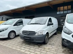 Weiß Gebraucht 2013 Mercedes Vito Van / Kleinbus | 7.900 € (Superpreis)