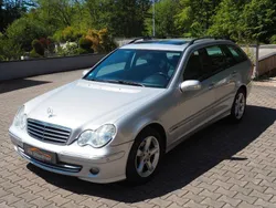 Silber Gebraucht 2007 Mercedes C230 Avantgarde Kombi | 3.480 € (Superpreis)