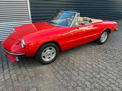 Rot Gebraucht 1981 Alfa Romeo Spider Cabrio | 21.900 €
