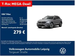Grau Neu 2025 VW T-Roc Goal SUV | 36.990 € (Fairer Preis)