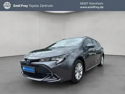 Mysticschwarz mica Gebraucht 2024 Toyota Corolla Business Edition Kombi | 27.990 € (Fairer Preis)