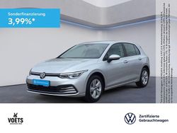 Silber Gebraucht 2023 VW Golf VIII Life Limousine | 19.995 € (Guter Preis)