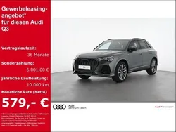 Daytonagrau perleffekt Gebraucht 2024 Audi Q3 Business SUV | 52.380 €