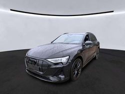 Mythosschwarz metallic Gebraucht 2022 Audi e-tron S-Line SUV | 32.645 € (Fairer Preis)