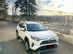 Weiß Gebraucht 2020 Toyota RAV4 Hybrid Team SUV | 27.500 € (Guter Preis)