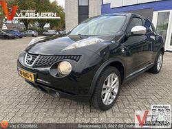 Schwarz Gebraucht 2011 Nissan Juke Acenta SUV | 4.222 €
