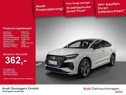 Gletscherweiß metallic Gebraucht 2022 Audi Q4 Sportback e-tron Advanced SUV | 39.540 € (Teuer)