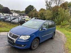 Blau Gebraucht 2007 VW Touran Highline Van / Kleinbus | 2.599 € (Guter Preis)