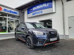 Dark blue pearl Gebraucht 2021 Subaru Forester Sport SUV | 28.990 € (Fairer Preis)