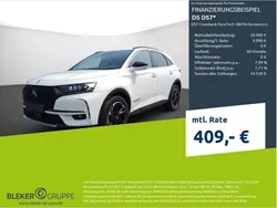 Polar weiß Gebraucht 2022 DS Automobiles DS7 Crossback Performance Line Plus SUV | 29.990 € (Guter Preis)