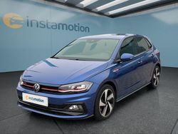 Blau Gebraucht 2021 VW Polo GTI Limousine | 23.649 € (Teuer)