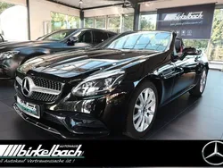 Obsidianschwarz metalliclack Gebraucht 2018 Mercedes SLC300 AMG Cabrio | 36.800 € (Guter Preis)