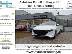Snowflake white pearl Neu 2024 Mazda 3 Center-Line Limousine | 29.890 € (Fairer Preis)