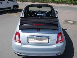 Tau grün metallic Gebraucht 2024 Fiat 500C Dolcevita Cabrio | 19.990 € (Teuer)