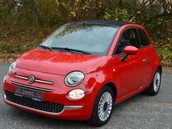 Rot Gebraucht 2017 Fiat 500C Lounge Cabrio | 10.990 € (Etwas zu teuer)
