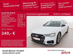 Gletscherweiß metallic Gebraucht 2022 Audi S6 Ambiente Kombi | 55.900 € (Guter Preis)