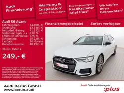 Gletscherweiß metallic Gebraucht 2022 Audi S6 Ambiente Kombi | 55.900 € (Superpreis)