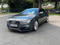 Grau Gebraucht 2015 Audi A5 Sportback S-Line Limousine | 13.999 € (Fairer Preis)
