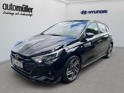 Schwarz Gebraucht 2025 Hyundai i20 N Line Limousine | 21.544 € (Etwas zu teuer)