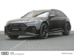 Mythosschwarz metallic Neu 2025 Audi RS6 Performance Kombi | 142.960 €