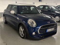 Blau Gebraucht 2016 Mini Cooper S Kleinwagen | 10.999 € (Superpreis)