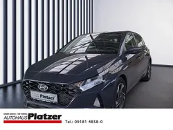 Grau Gebraucht 2023 Hyundai i20 Kleinwagen | 17.980 €