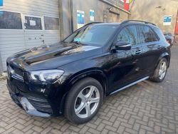 Schwarz Gebraucht 2022 Mercedes GLE350 SUV | 49.300 € (Superpreis)