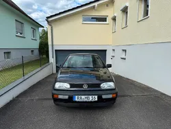 Schwarz Gebraucht 1993 VW Golf III Kleinwagen | 2.150 €